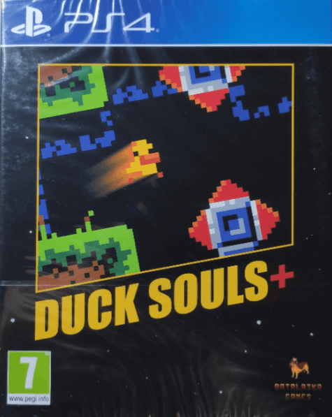 Duck Souls+ box art for Playstation 4